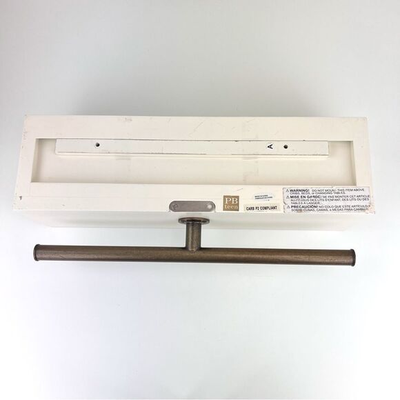 Pottery Barn Teen Hannah Beauty Hair Accessories Organizer Shelve - Picture 7 of 16